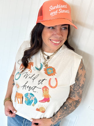 Sunkissed and Sunsets Summer Hat - 260 Fashion Accessories - The Farmhouse