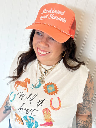 Sunkissed and Sunsets Summer Hat - 260 Fashion Accessories - The Farmhouse