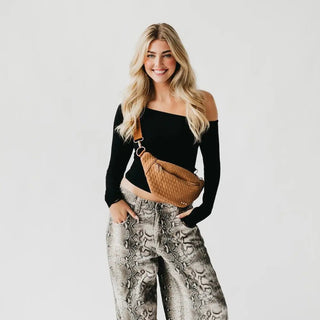 Susie Suede Bum Bag, Camel - 280 Bags - The Farmhouse