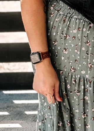 Sutton Braided Leather Watch Band - The Farmhouse