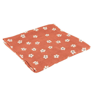 Swaddle Blanket - Floral - The Farmhouse