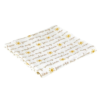 Swaddle Blanket - Sunshine - The Farmhouse