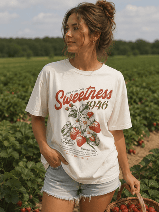 Sweetness Since ’46 Tee - 120 Graphic Tees - The Farmhouse