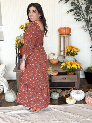 Tabitha Smocked Midi Dress - 170 Dresses - The Farmhouse