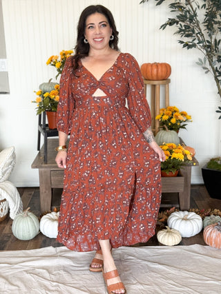 Tabitha Smocked Midi Dress - 170 Dresses - The Farmhouse