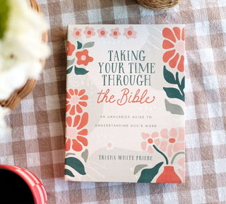 Taking Your Time Through the Bible - 423 Stationery - The Farmhouse