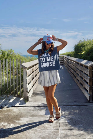 Talk to Me Goose Tank - 120 Graphic Tees - The Farmhouse