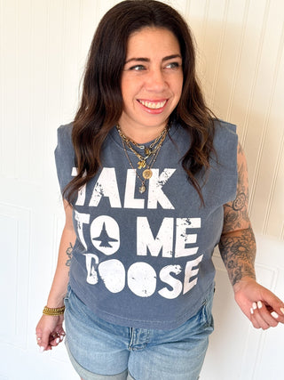 Talk to Me Goose Tank - 120 Graphic Tees - The Farmhouse