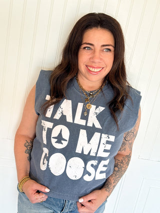 Talk to Me Goose Tank - 120 Graphic Tees - The Farmhouse