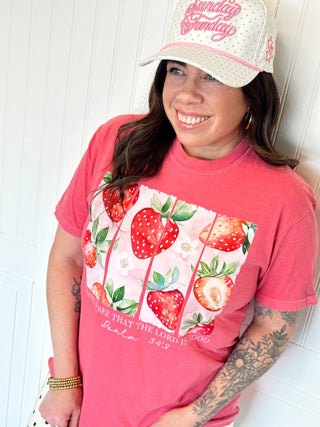 Taste & See the Lord Graphic Tee - 120 Graphic Tees - The Farmhouse
