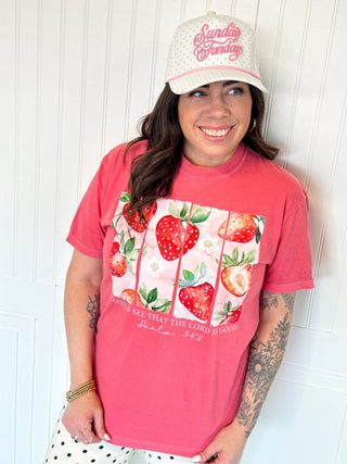 Taste & See the Lord Graphic Tee - 120 Graphic Tees - The Farmhouse