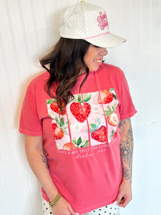 Taste & See the Lord Graphic Tee - 120 Graphic Tees - The Farmhouse