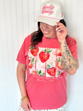 Taste & See the Lord Graphic Tee - 120 Graphic Tees - The Farmhouse