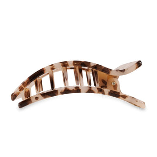 TELETIES Blonde Tortoise Flat Rectangle Hair Clip - 260 Fashion Accessories - The Farmhouse