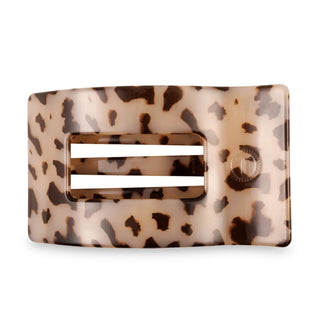 TELETIES Blonde Tortoise Flat Rectangle Hair Clip - 260 Fashion Accessories - The Farmhouse