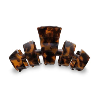 TELETIES Classic Tortoise Claw Hair Clip - 270 Beauty - The Farmhouse