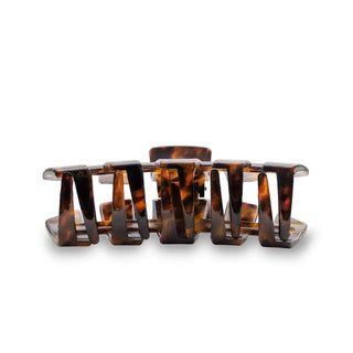 TELETIES Classic Tortoise Claw Hair Clip - 270 Beauty - The Farmhouse