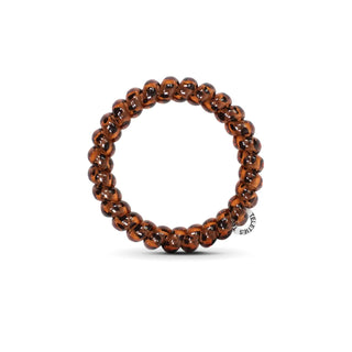 TELETIES Classic Tortoise Spiral Hair Tie - 260 Fashion Accessories - The Farmhouse