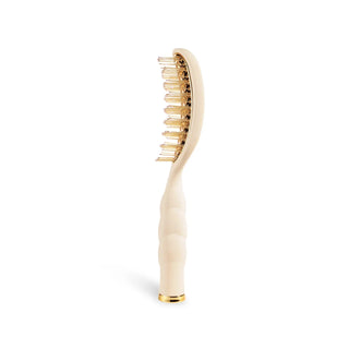 TELETIES Desert Dune Quick - Dry Vented Hair Brush (Tan) - 270 Beauty - The Farmhouse