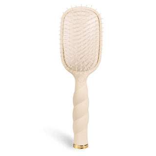 TELETIES Everyday Ease Detangler Hair Brush (Medium Hair, Tan) - 270 Beauty - The Farmhouse