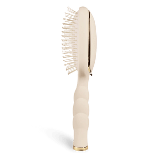 TELETIES Everyday Ease Detangler Hair Brush (Medium Hair, Tan) - 270 Beauty - The Farmhouse