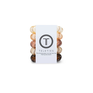 TELETIES Everyday Neutrals Tiny Hair Tie Set - 260 Fashion Accessories - The Farmhouse