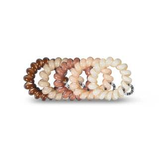 TELETIES Everyday Neutrals Tiny Hair Tie Set - 260 Fashion Accessories - The Farmhouse
