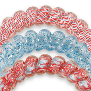 TELETIES Freedom to Sparkle Hair Tie Trio - 260 Fashion Accessories - The Farmhouse