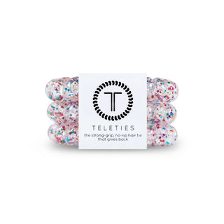TELETIES Party People Spiral Hair Tie - 260 Fashion Accessories - The Farmhouse