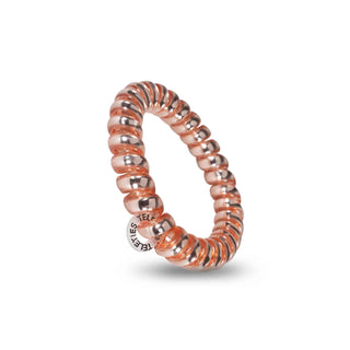 TELETIES Pretty in Pink Spiral Hair Tie - 260 Fashion Accessories - The Farmhouse