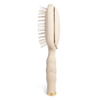 TELETIES Sand & Silk Detangler Hair Brush (Fine Hair, Tan) - 270 Beauty - The Farmhouse
