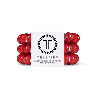 TELETIES Scarlet Crush Spiral Hair Tie - 260 Fashion Accessories - The Farmhouse