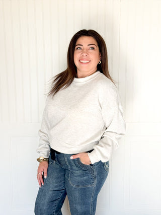 The AeroSoft Lounge Crew, Ash Gray - 250 Activewear + Lounge - The Farmhouse