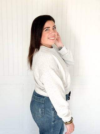 The AeroSoft Lounge Crew, Ash Gray - 250 Activewear + Lounge - The Farmhouse