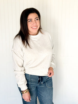 The AeroSoft Lounge Crew, Ash Gray - 250 Activewear + Lounge - The Farmhouse