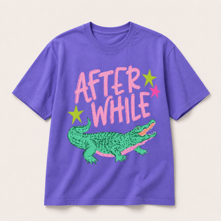 The After A While Crocodile Graphic Tee - 120 Graphic Tees - The Farmhouse