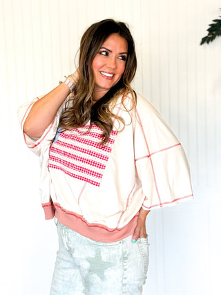 The All - American Weekend Pullover - 110 Blouses - The Farmhouse