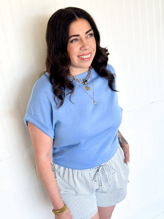 The Avery Scuba Top - 100 Casual Tops - The Farmhouse