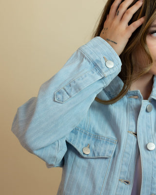The Backroads Button-Up Shacket - 160 Outerwear - The Farmhouse