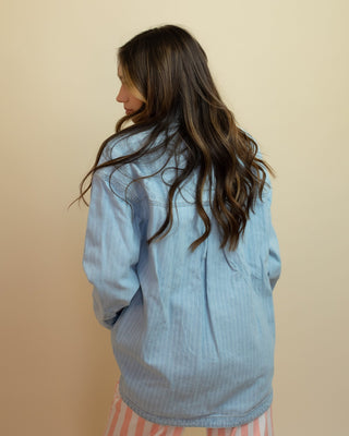 The Backroads Button-Up Shacket - 160 Outerwear - The Farmhouse