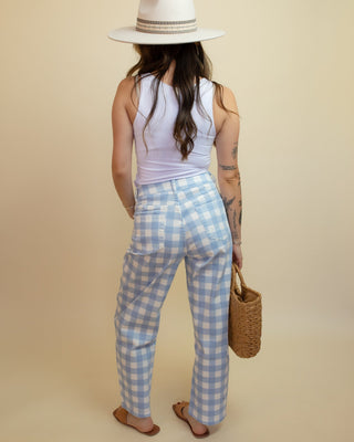 The Backyard Picnic Barrel Pants - 240 Pants - The Farmhouse