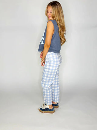 The Backyard Picnic Barrel Pants - 240 Pants - The Farmhouse