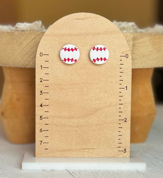 The Ballpark Stud Earrings - 290 Jewelry - The Farmhouse