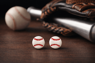 The Ballpark Stud Earrings - 290 Jewelry - The Farmhouse