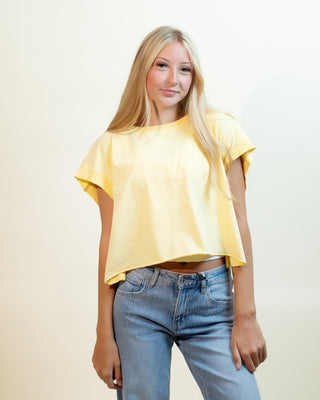 The Banana Split Open Back Top - 100 Casual Tops - The Farmhouse