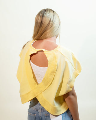 The Banana Split Open Back Top - 100 Casual Tops - The Farmhouse