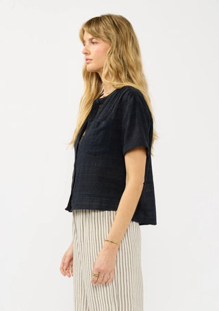 The Basecamp Classic Shirt, Black - 100 Casual Tops - The Farmhouse