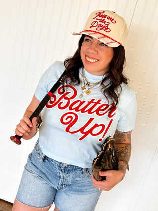 The Batter Up Cropped Tee - 120 Graphic Tees - The Farmhouse