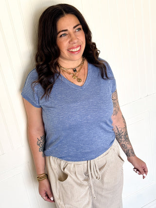 The Beachwalk Everyday Tee - 100 Casual Tops - The Farmhouse