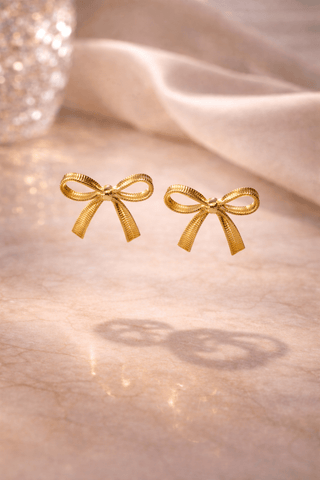 The Belle Bow Earrings - 290 Jewelry - The Farmhouse